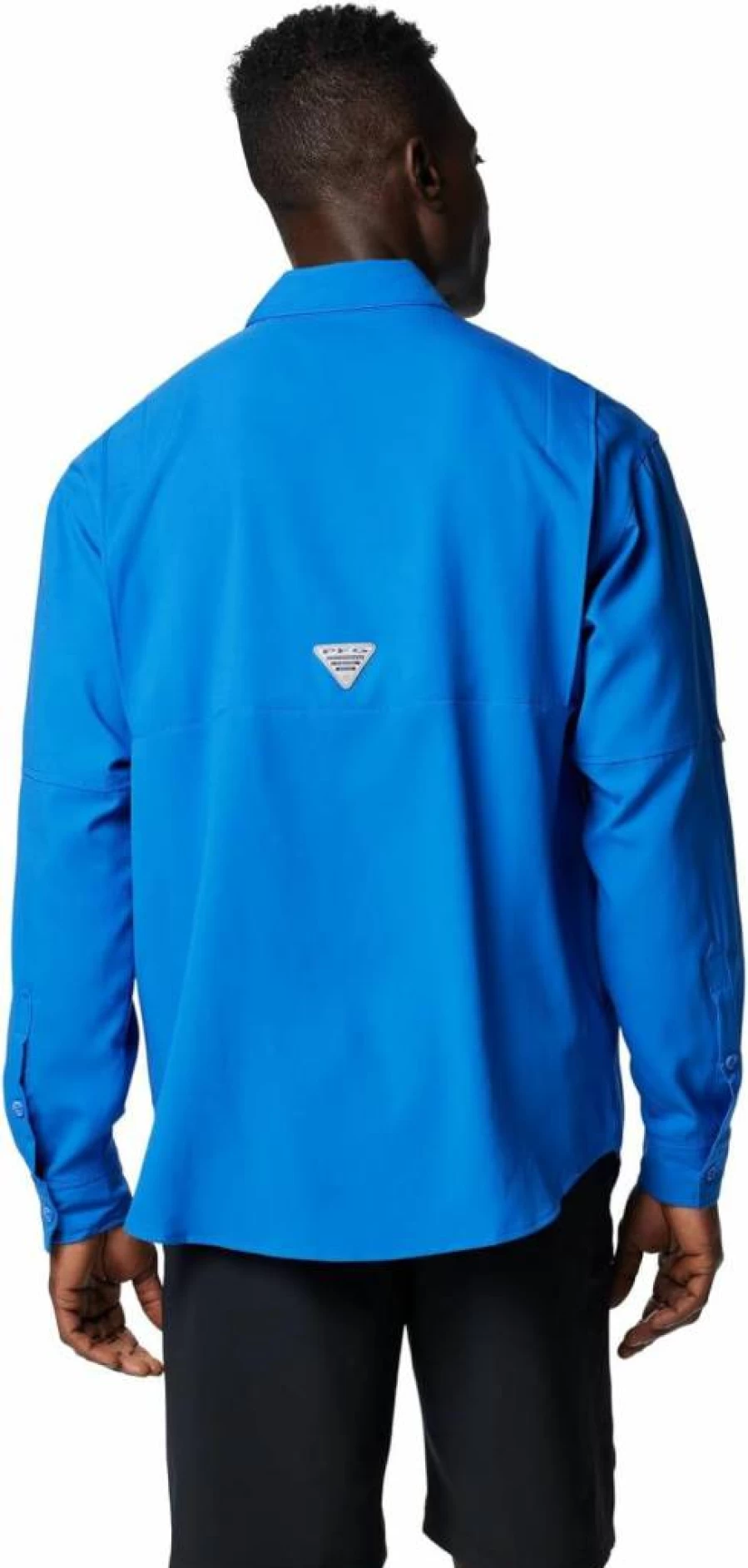Columbia Men's PFG Tamiami II Long Sleeve Fishing Shirt - UPF Sun Protection, Quick-Dry Performance