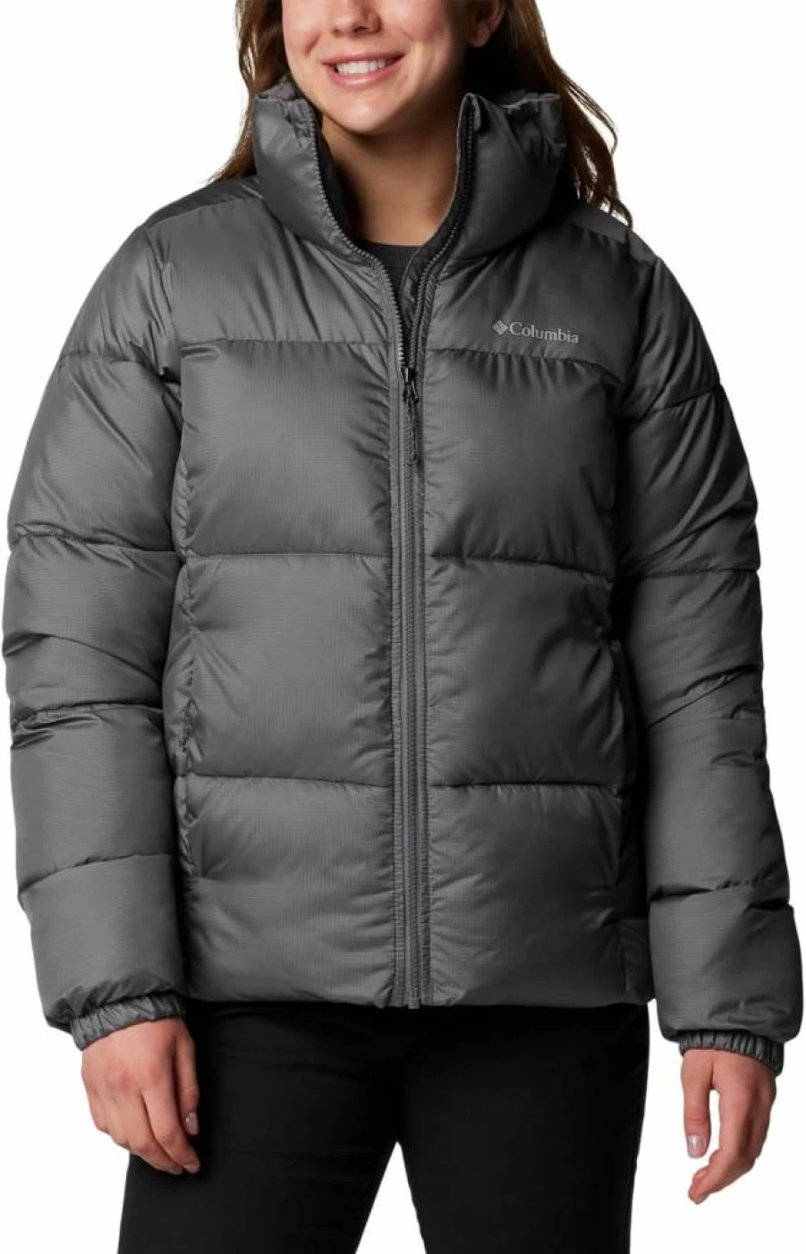 Columbia Women's Puffect II Full Zip Jacket - Lightweight Water-Resistant Winter Coat for Outdoor Activities
