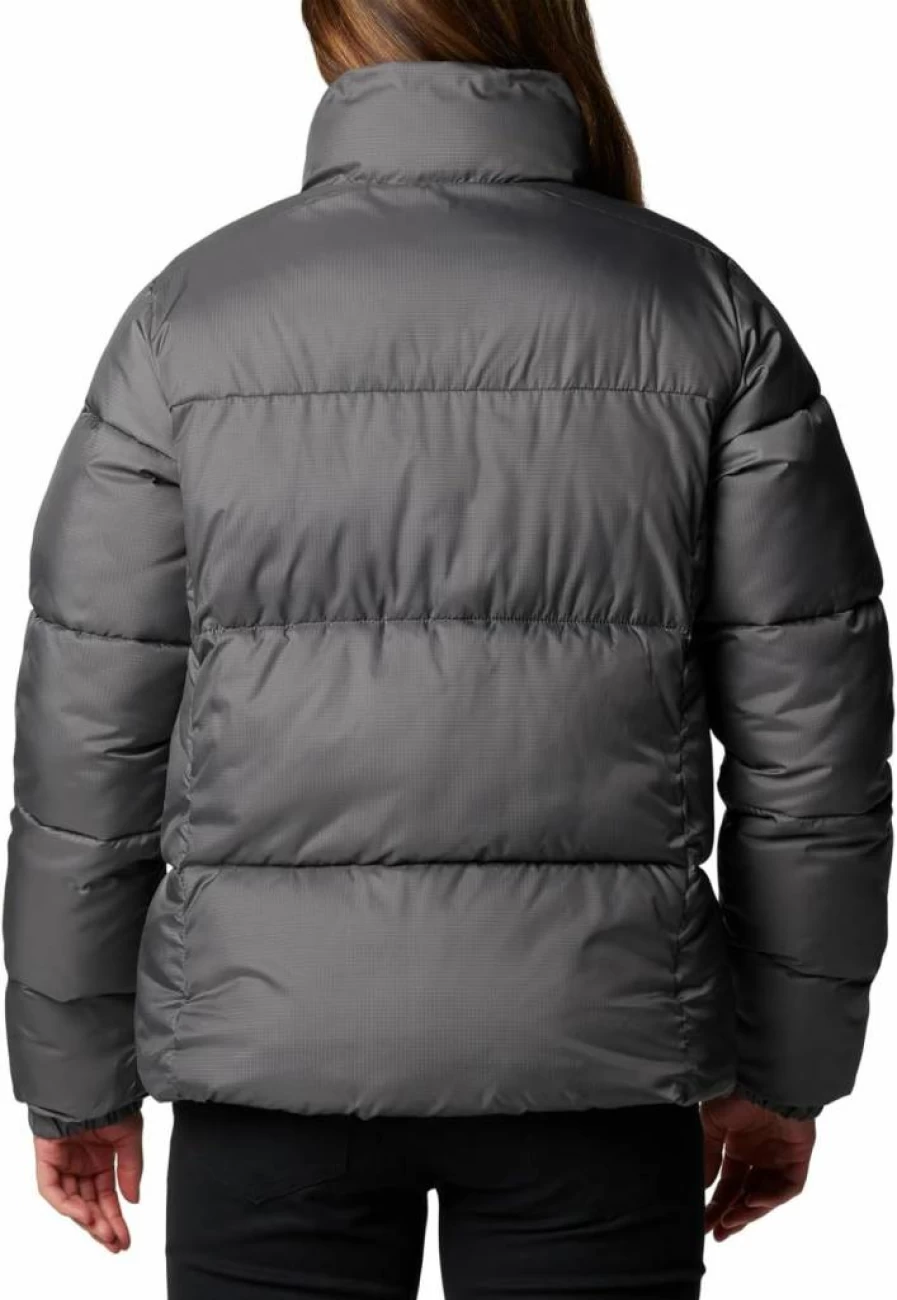 Columbia Women's Puffect II Full Zip Jacket - Lightweight Water-Resistant Winter Coat for Outdoor Activities