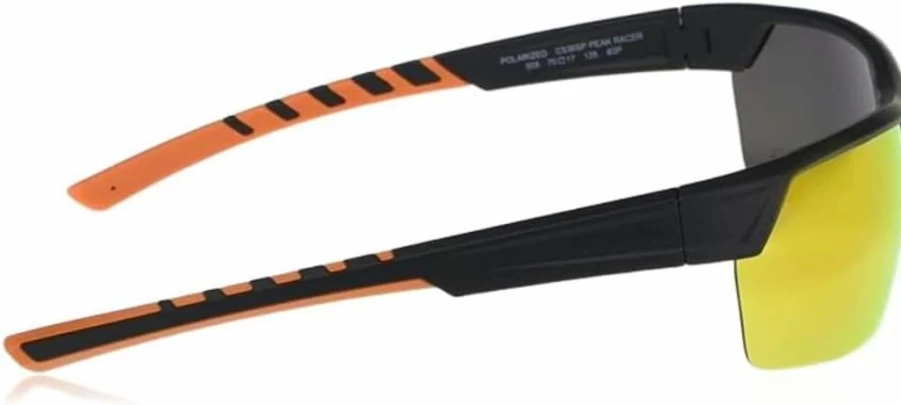 Columbia Men's Peak Racer Rectangular Sunglasses – UV Protection, Lightweight & Stylish Outdoor Shades