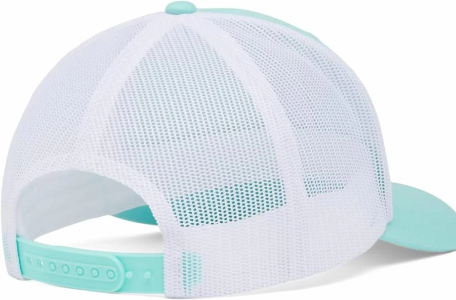 Columbia PFG Mesh Snapback Hat - Adjustable Outdoor Sun Cap for Fishing & Hiking