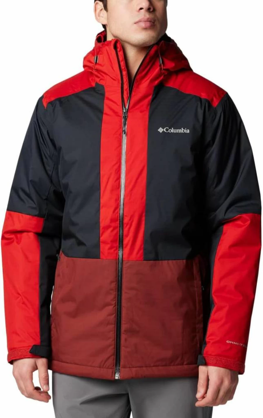 Columbia Men's Point Park II Insulated Winter Jacket – Water-Resistant, Lightweight & Warm Outdoor Coat