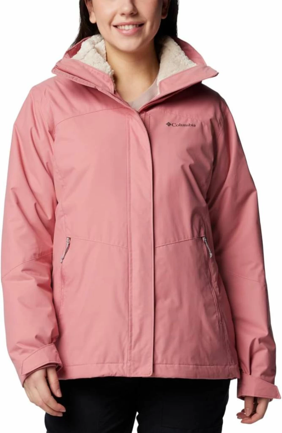 Columbia Women's Bugaboo III Interchangeable Fleece Jacket – Water-Resistant, Lightweight, Versatile Outerwear