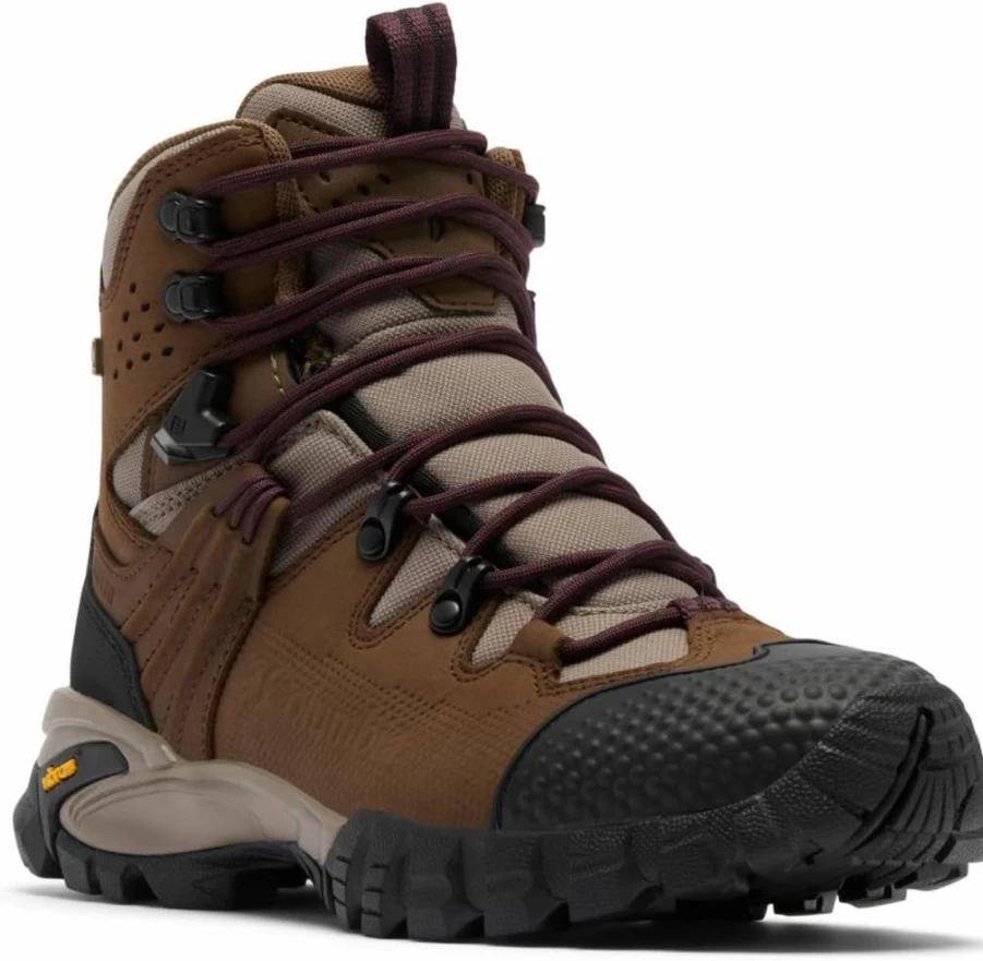 Columbia Women's Geoterra OutDry Waterproof Leather Hiking Boots for Outdoor Trekking