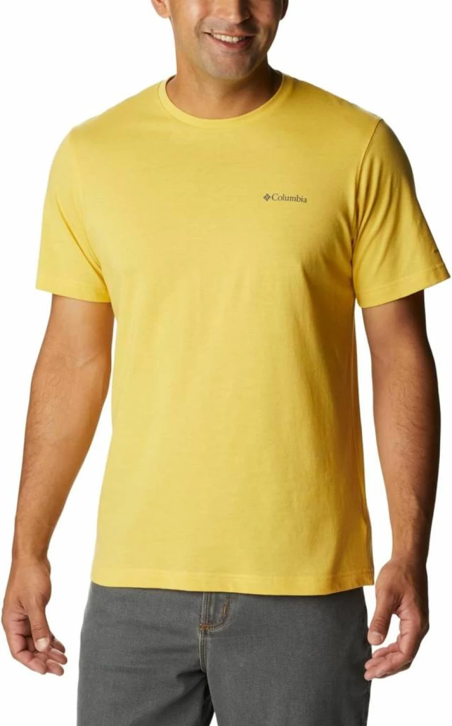 Columbia Men's Thistletown Hills Short Sleeve Shirt - Lightweight Hiking & Outdoor Performance Top
