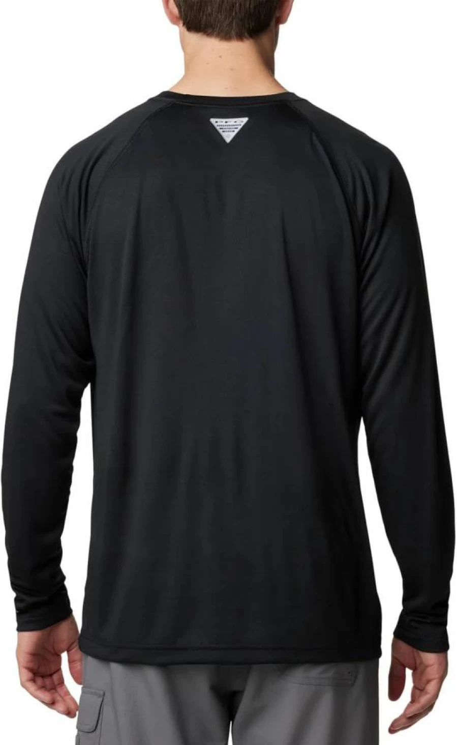 Columbia Men's PFG Solar Stream Long Sleeve Fishing Shirt - UPF Sun Protection, Quick-Dry Performance