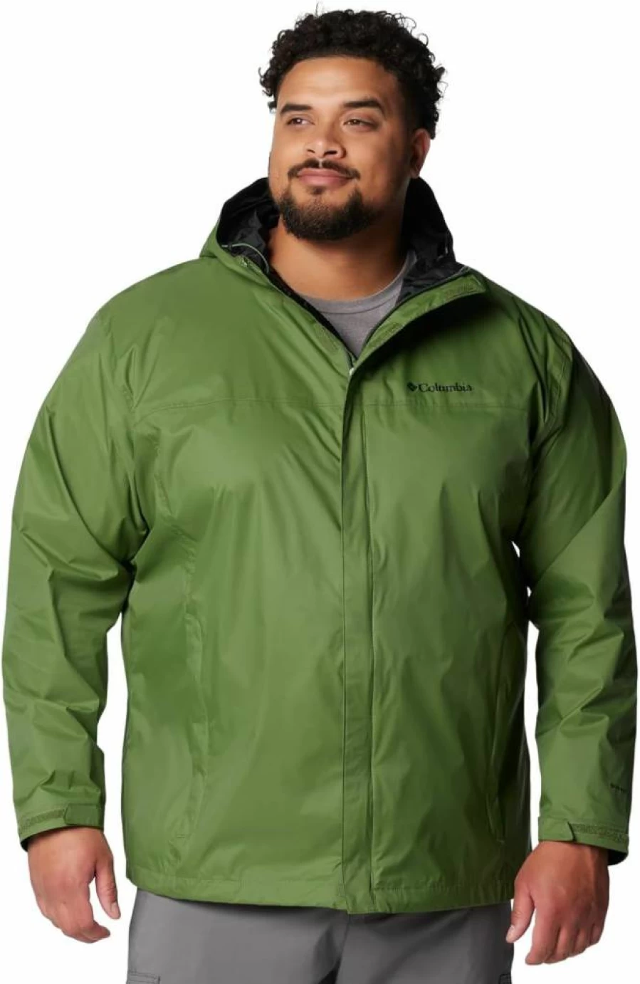 Columbia Men's Watertight II Waterproof Rain Jacket – Lightweight Outdoor Shell for Hiking & Camping
