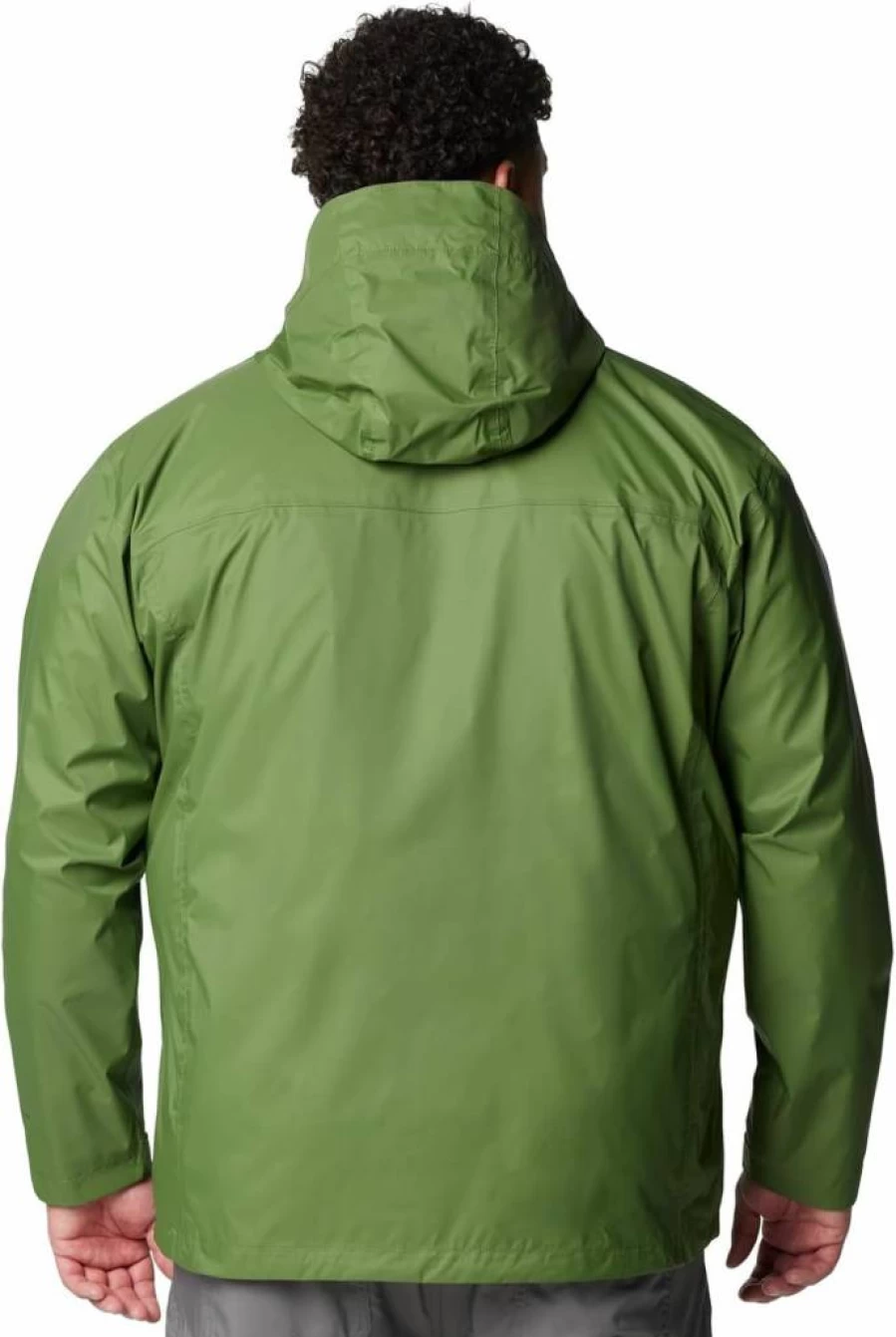 Columbia Men's Watertight II Waterproof Rain Jacket – Lightweight Outdoor Shell for Hiking & Camping