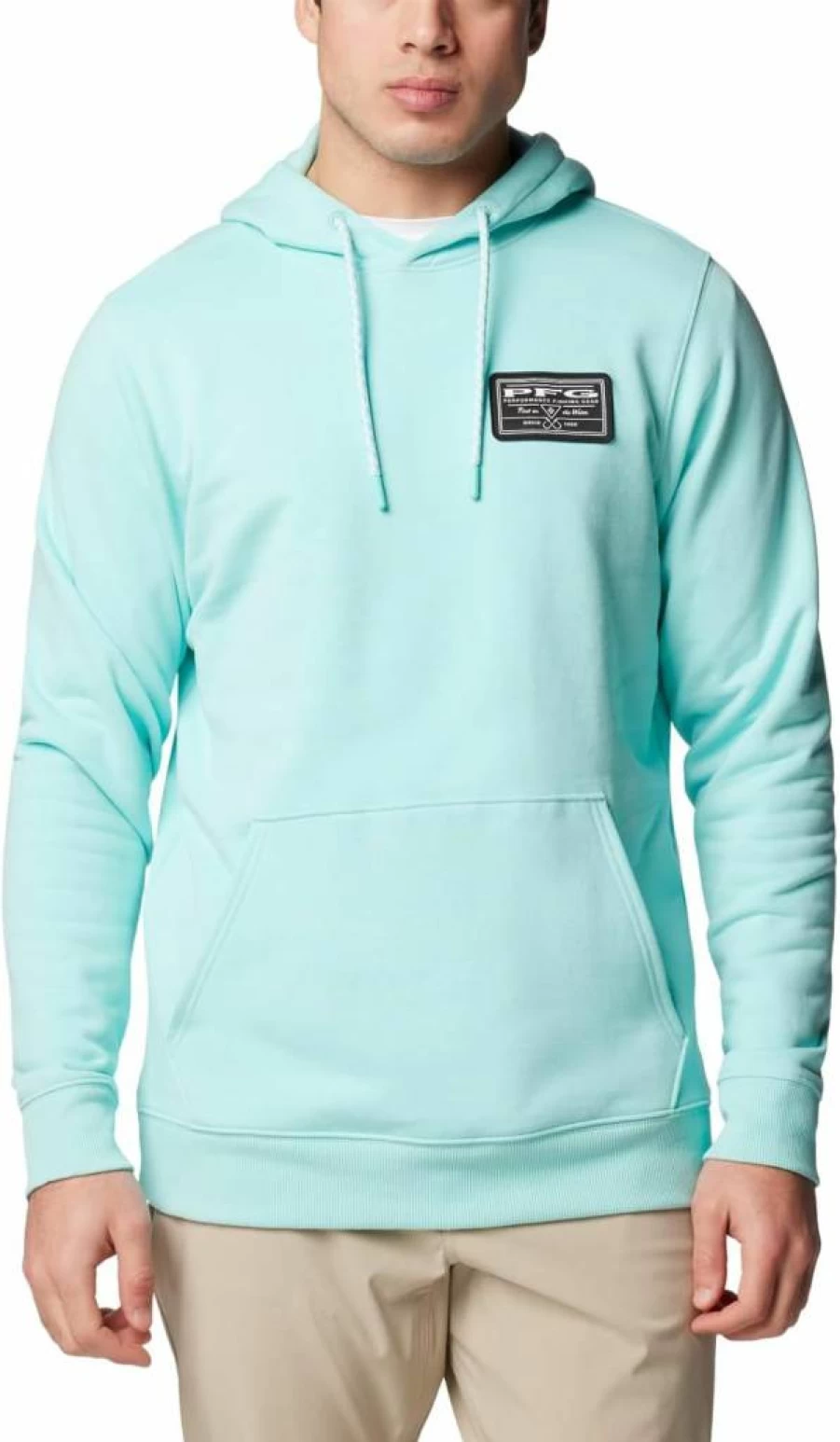 Columbia Men's PFG Castback Hoodie - Lightweight Fishing & Outdoor Sun Protection Pullover