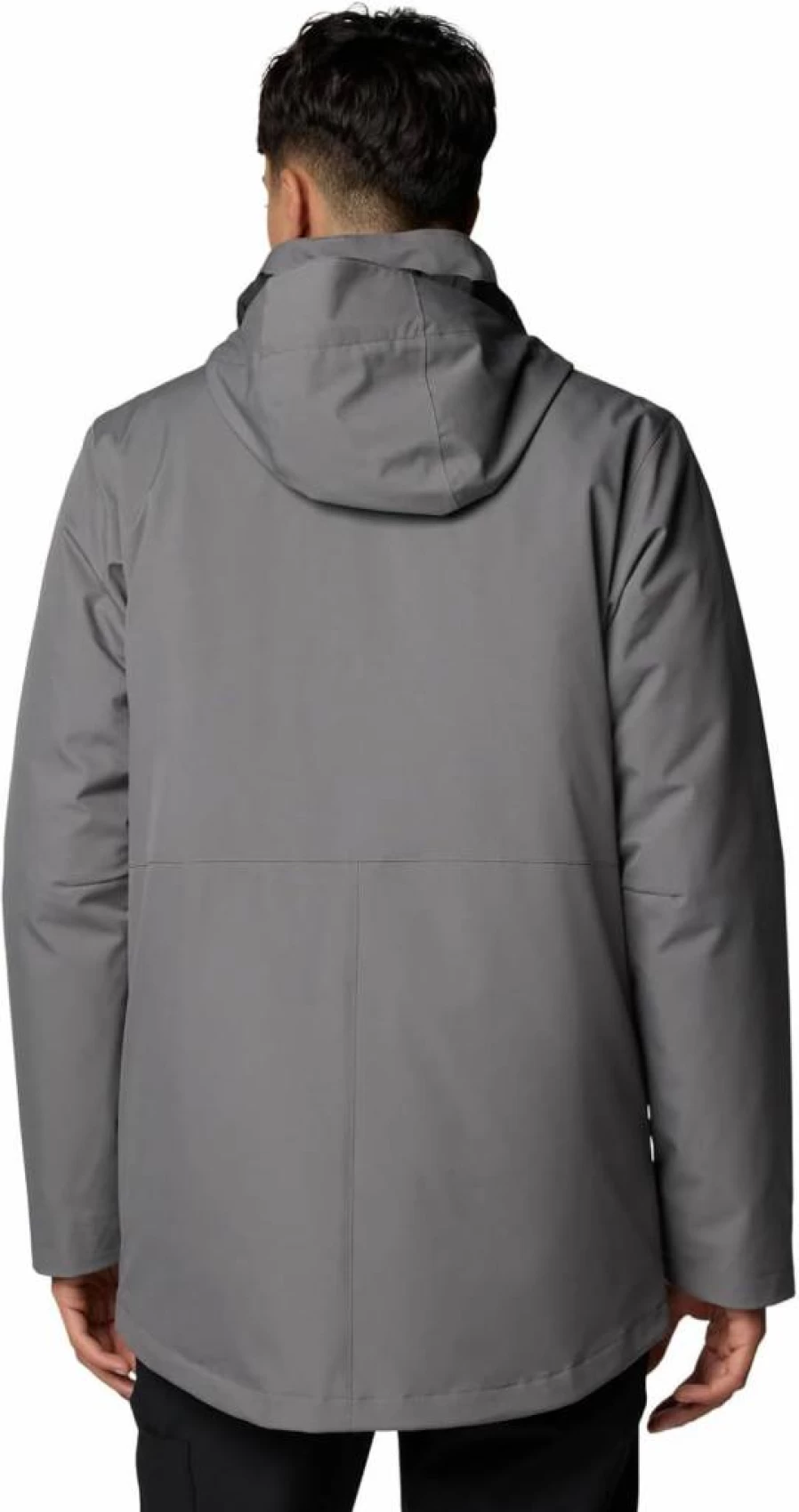 Columbia Men's Abiqua Falls Waterproof Interchangeable Jacket – Lightweight Outdoor Shell with Zip-In Compatibility