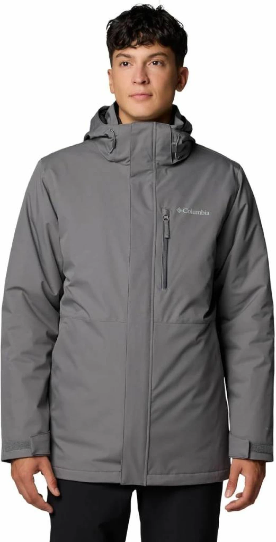 Columbia Men's Abiqua Falls Waterproof Interchangeable Jacket – Lightweight Outdoor Shell with Detachable Fleece Liner