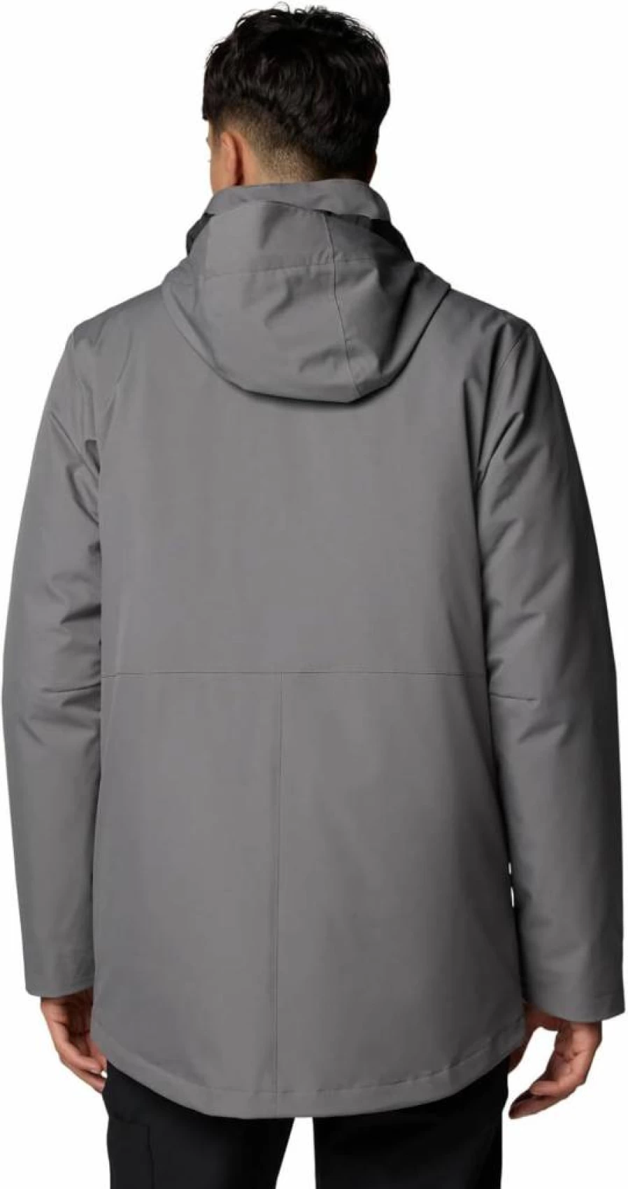 Columbia Men's Abiqua Falls Waterproof Interchangeable Jacket – Lightweight Outdoor Shell with Detachable Fleece Liner