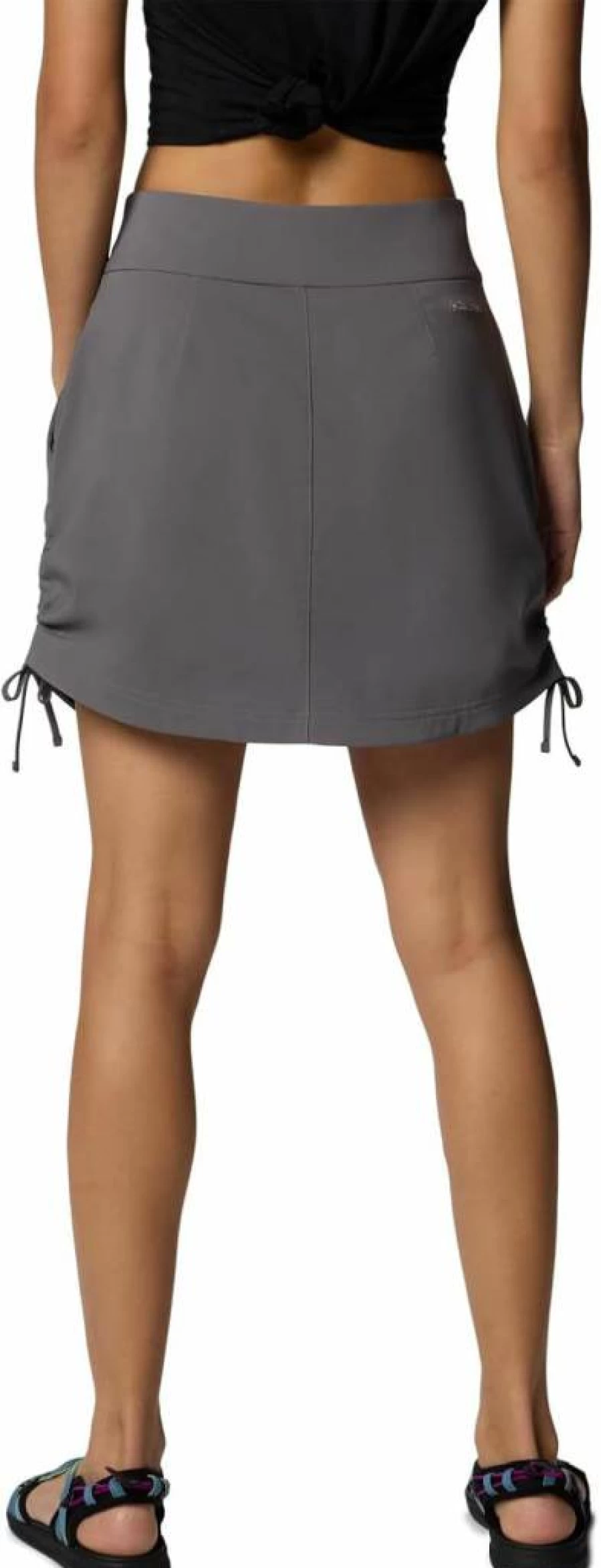 Columbia Women's All-Season Ruched Skort - Versatile Athletic Skirt Shorts for Running & Tennis