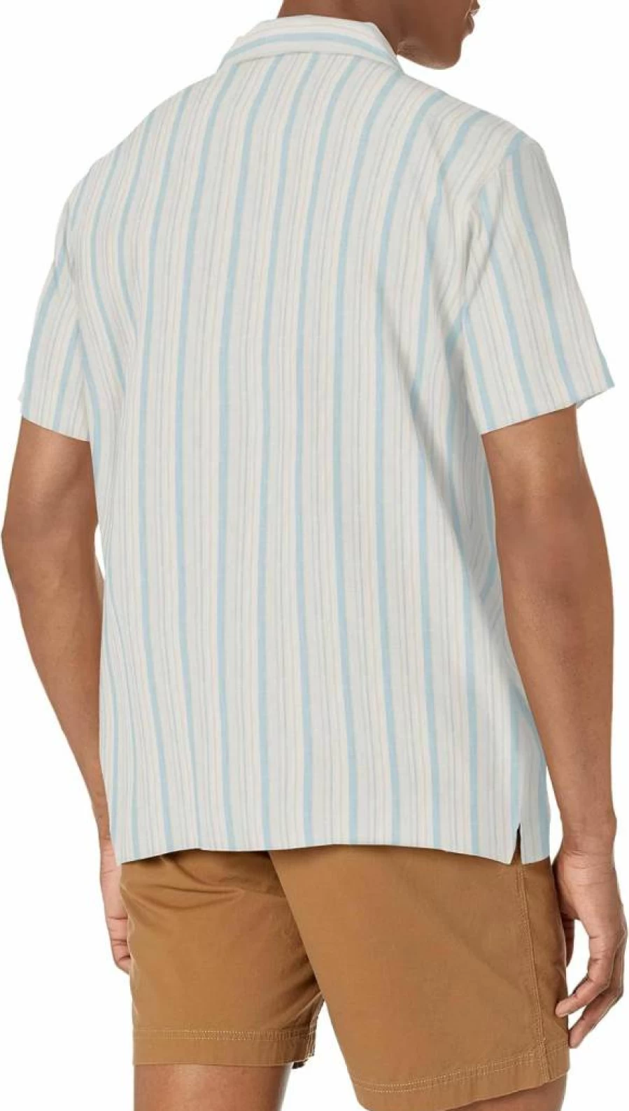 Columbia Men's Sage Springs Linen Short Sleeve Shirt - Lightweight Summer Casual Top