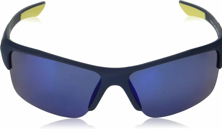 Columbia Men's Wingard Rectangular Polarized Sunglasses for UV Protection & Outdoor Sports