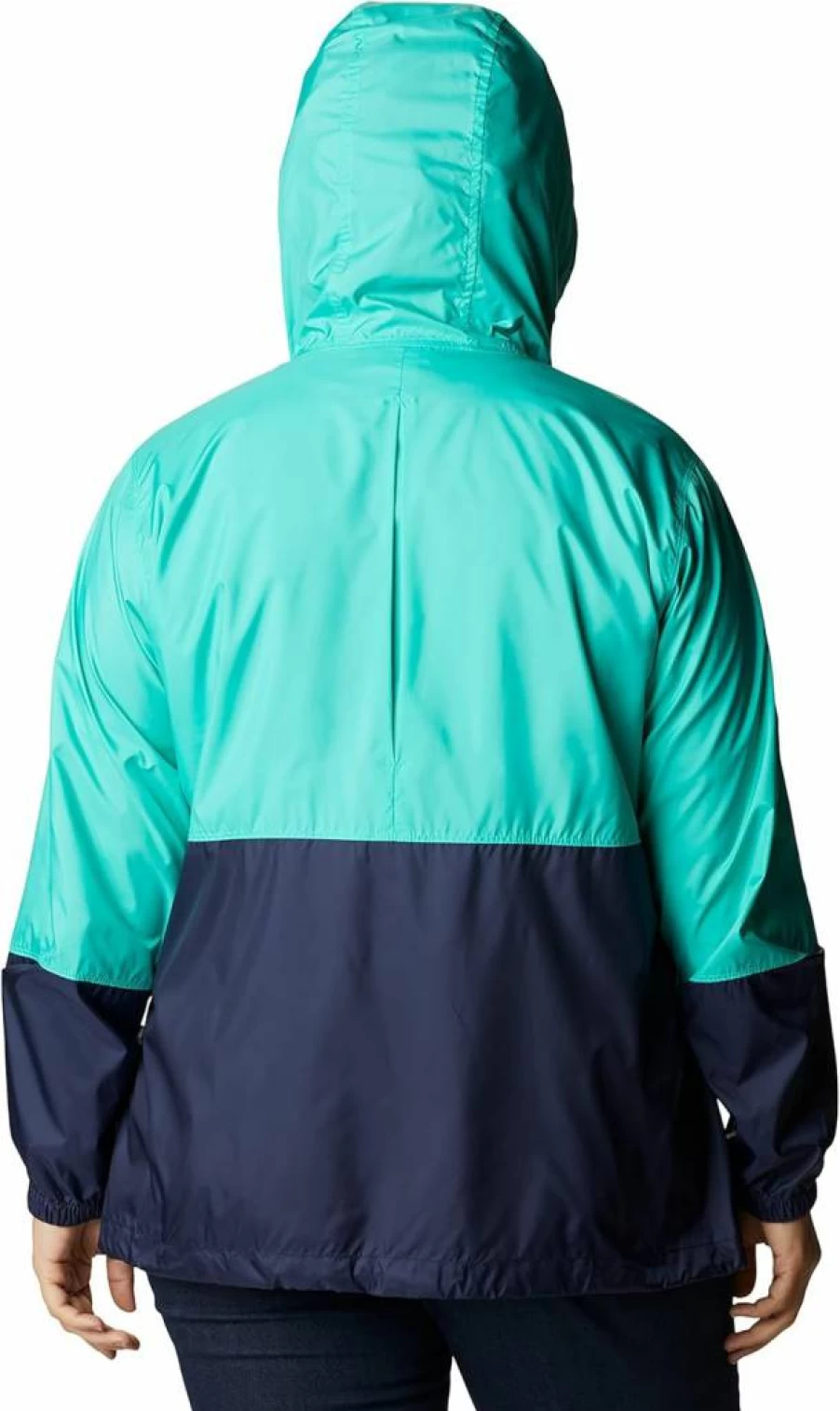 Columbia Women's Flash Forward Windbreaker - Lightweight Water-Resistant Jacket for Outdoor Activities