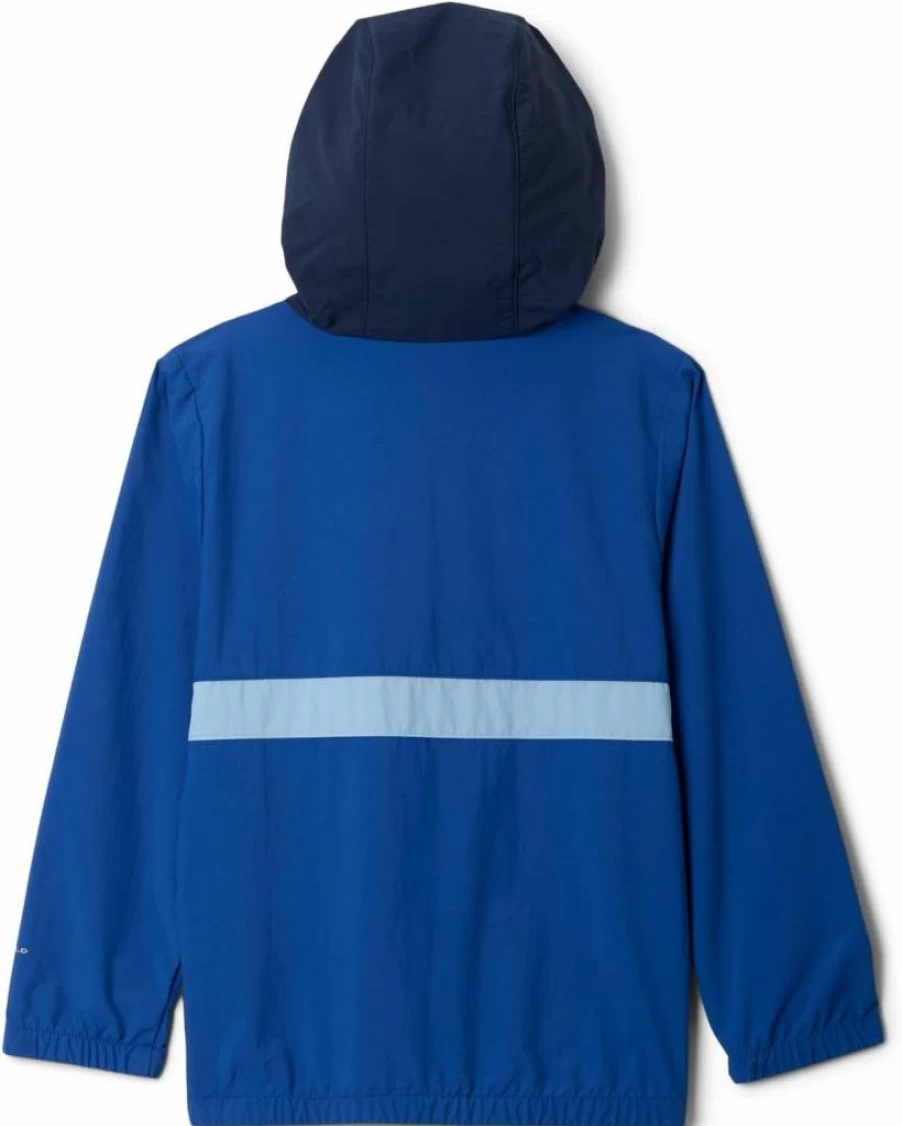 Columbia Boys' Spire Valley Lightweight Water-Resistant Windbreaker Jacket