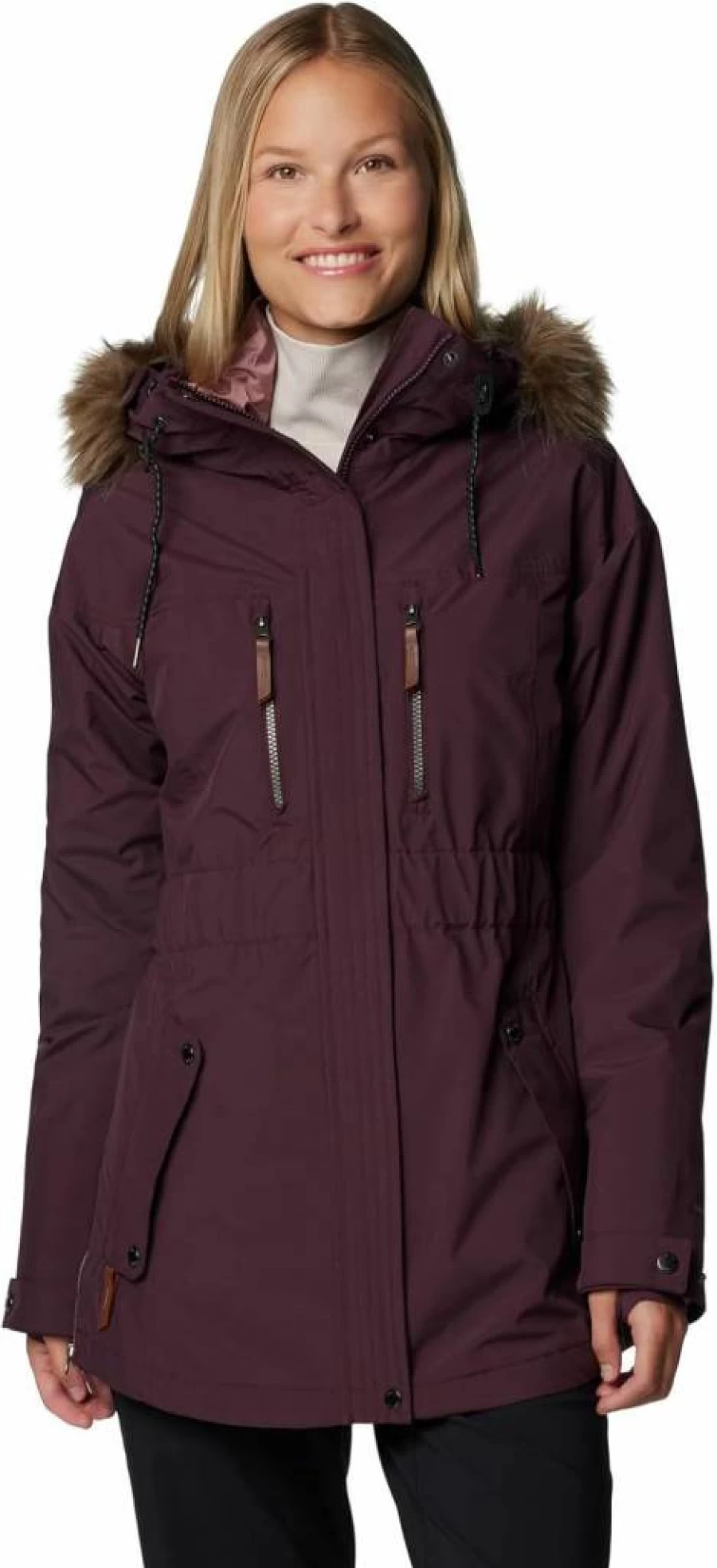 Columbia Women's Moonvista Payton Pass II 3-in-1 Interchangeable Waterproof Jacket - Medium, Versatile All-Season Outerwear