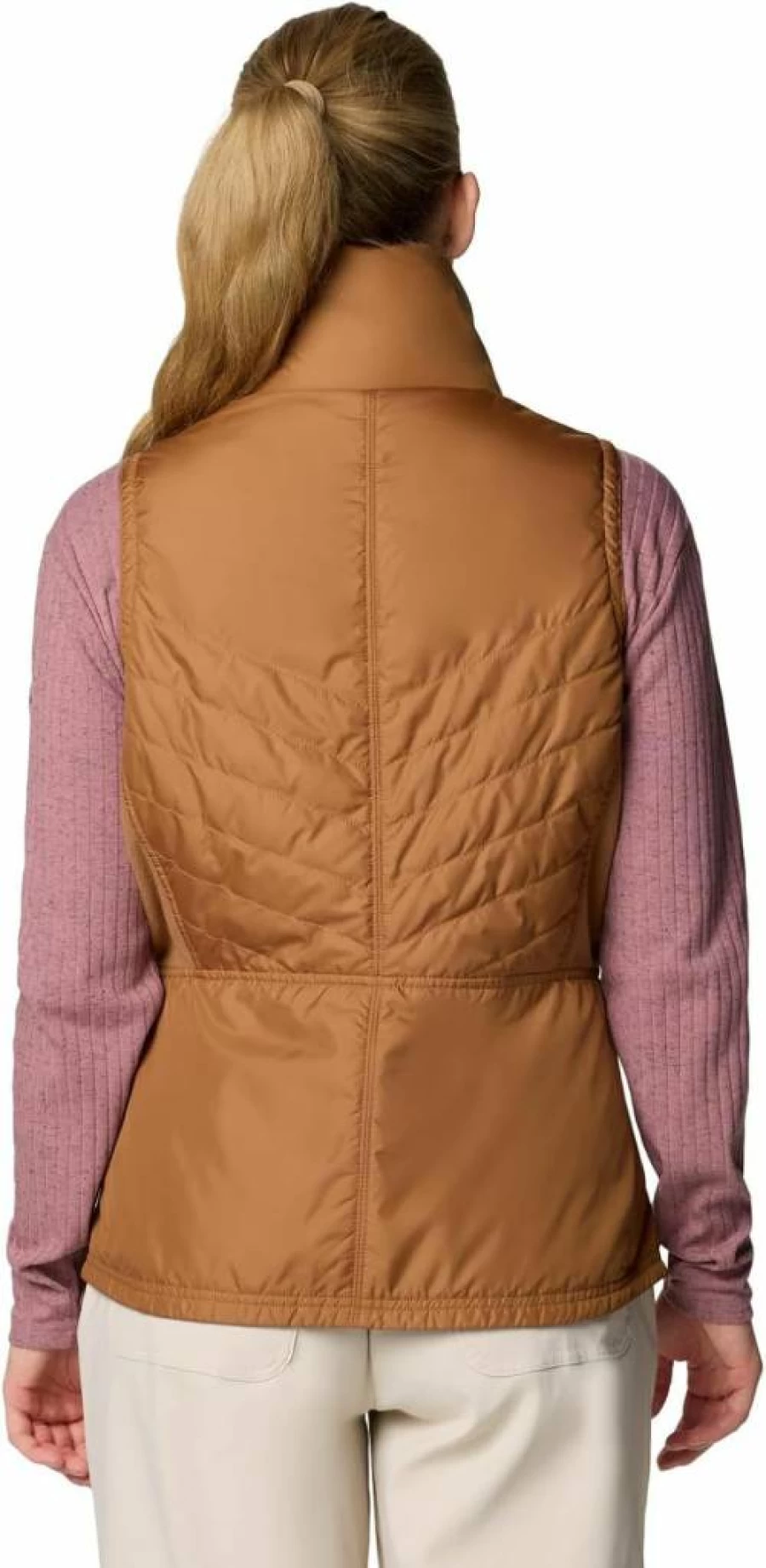 Columbia Women's Mix It Around Vest III - Lightweight Water-Resistant Outdoor Jacket for Hiking & Travel