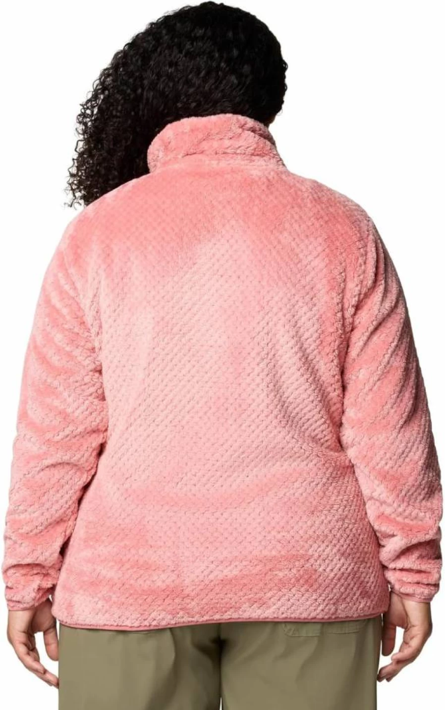 Columbia Women's Fireside Sherpa Fleece Quarter-Zip Pullover - Warm Winter Jacket