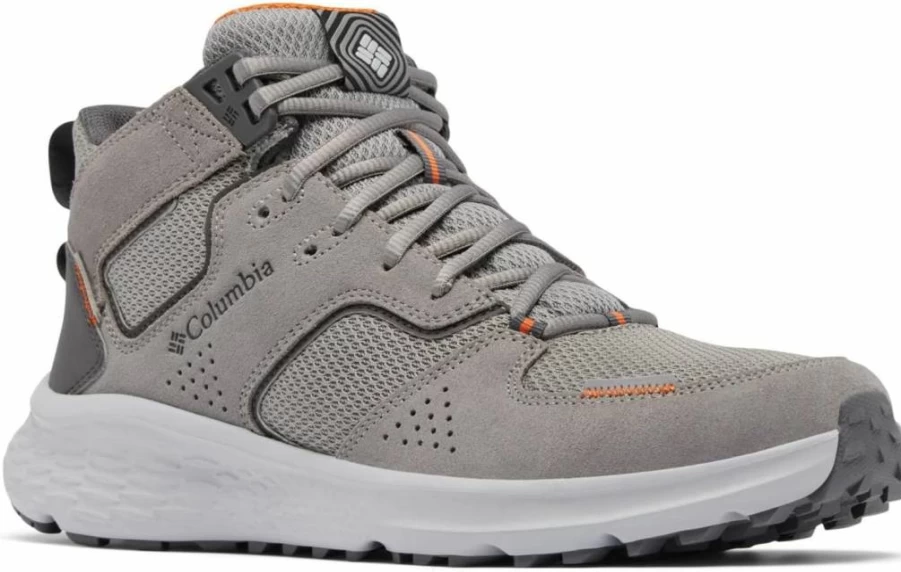 Columbia Men's Benson Mid Waterproof Hiking Boots - Lightweight Outdoor Trekking Shoes for Men