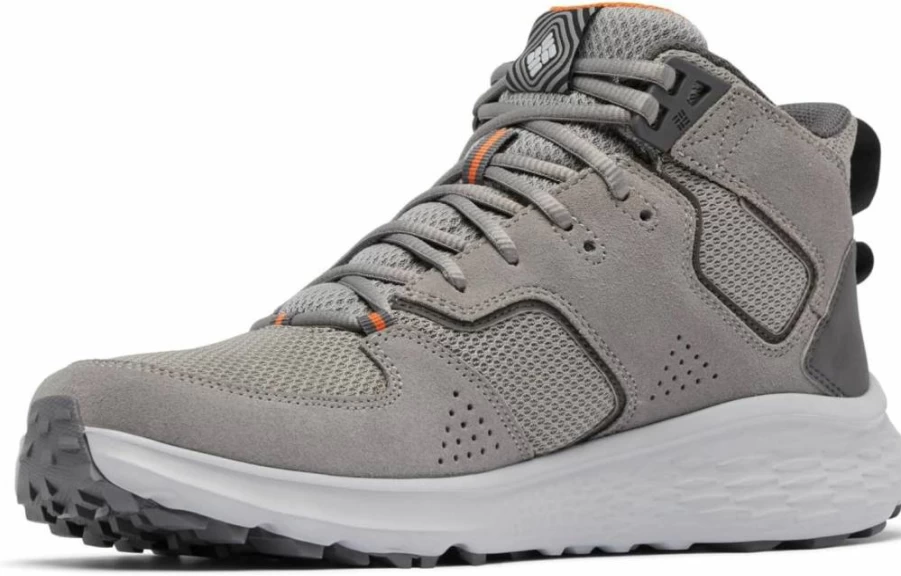 Columbia Men's Benson Mid Waterproof Hiking Boots - Lightweight Outdoor Trekking Shoes for Men