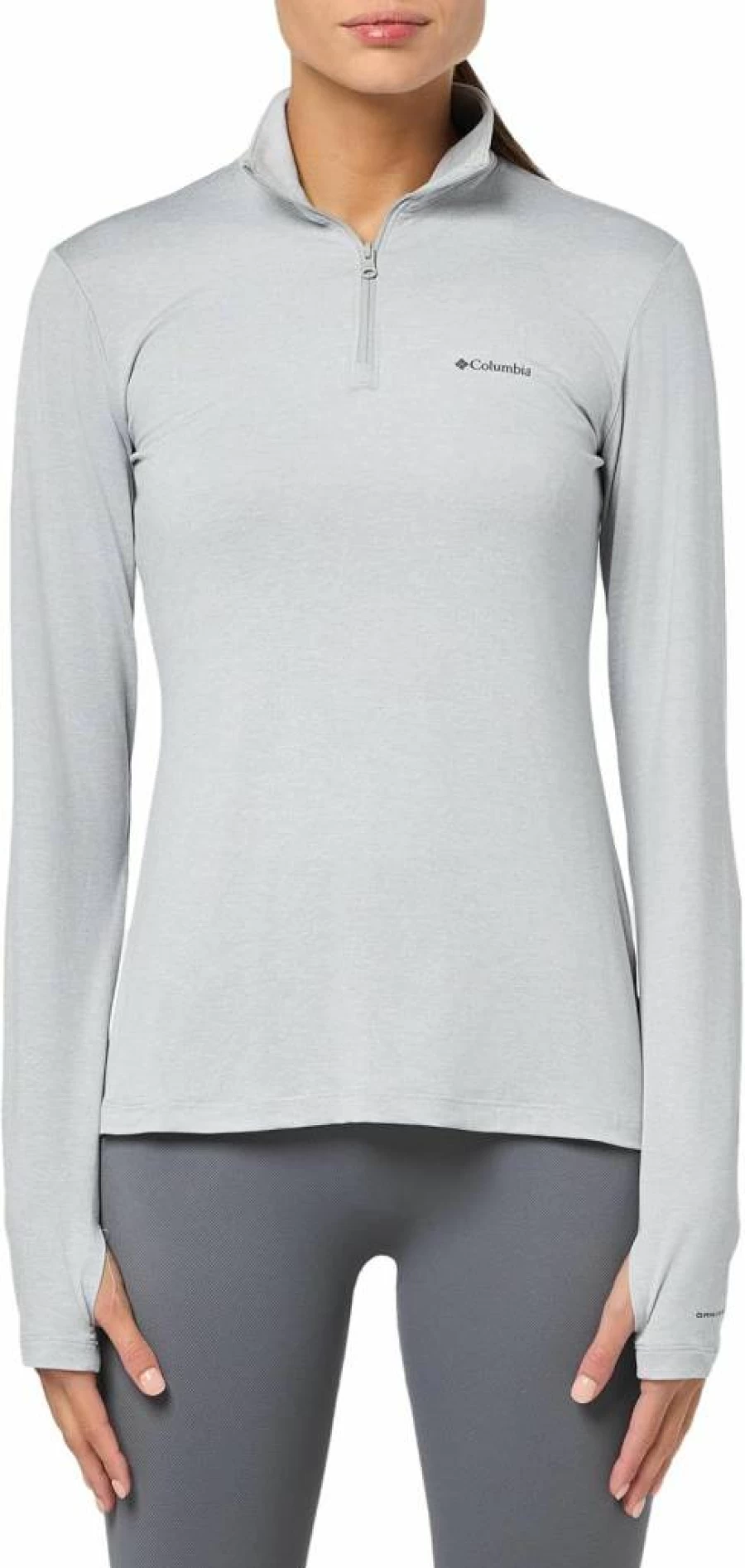Columbia Women's Sloan Ridge 1/4 Zip Fleece Jacket - Lightweight Hiking Pullover with Moisture-Wicking Fabric