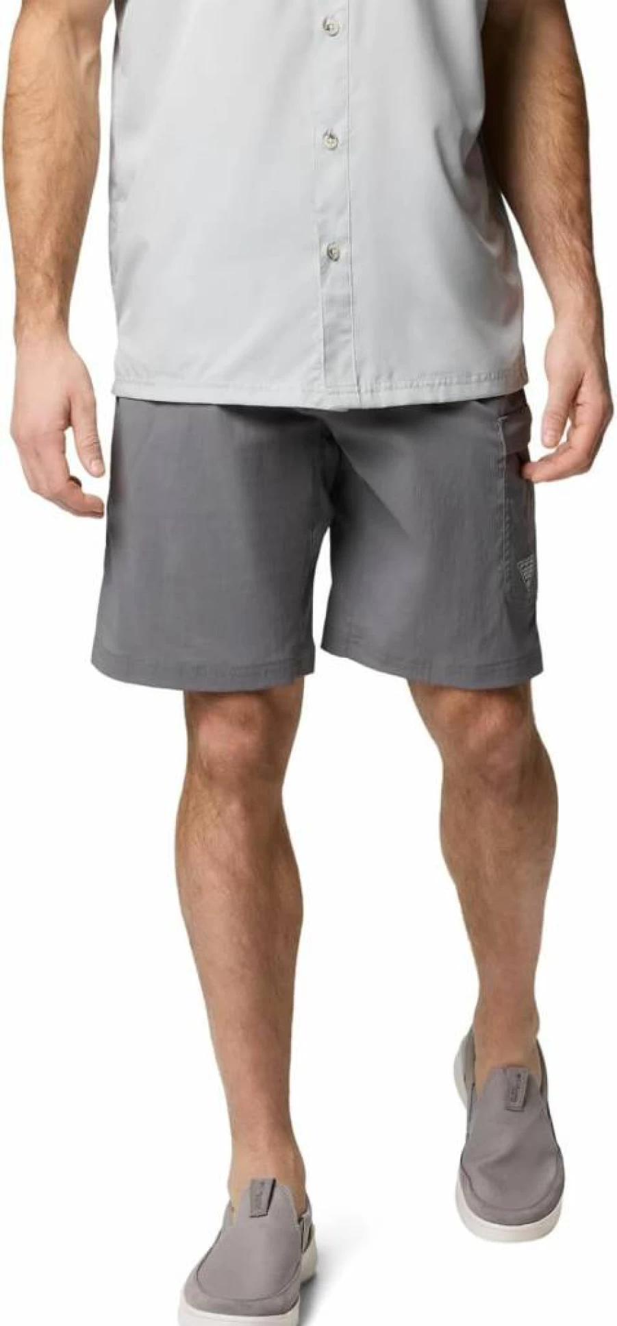 Columbia Men's Blood & Guts II Stretch Hiking Shorts – Quick-Dry, Lightweight Outdoor Adventure Pants