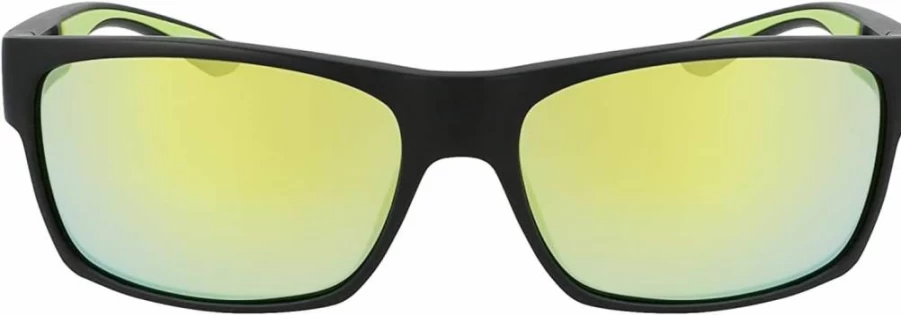 Columbia Men's Brisk Trail Rectangular Polarized Sunglasses for Outdoor Sports & Hiking