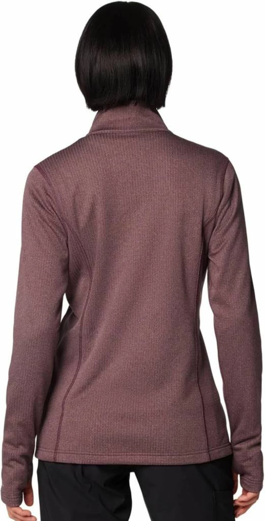 Columbia Women's Moonvista Grid Fleece Full Zip Jacket, X-Large, Lightweight Hiking Pullover
