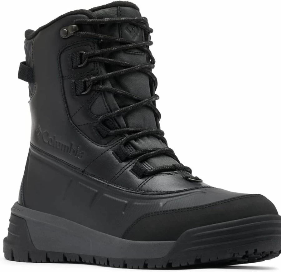 Columbia Men's Bugaboot Celsius Winter Snow Boot - Waterproof Hiking Boots for Cold Weather