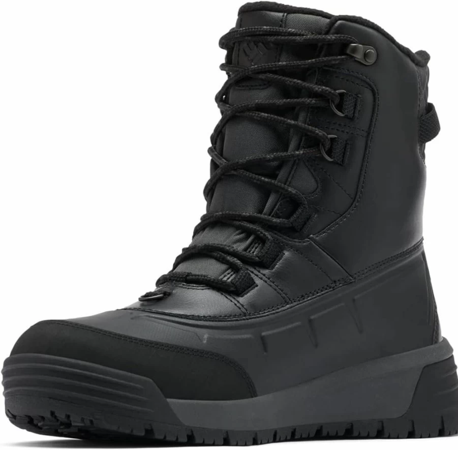 Columbia Men's Bugaboot Celsius Winter Snow Boot - Waterproof Hiking Boots for Cold Weather