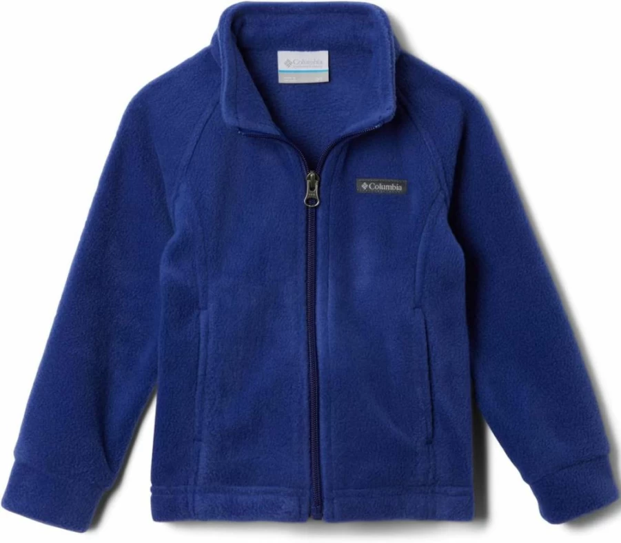 Columbia Girls' Benton Springs Fleece Jacket - Warm & Soft Kids' Pullover for Outdoor Activities