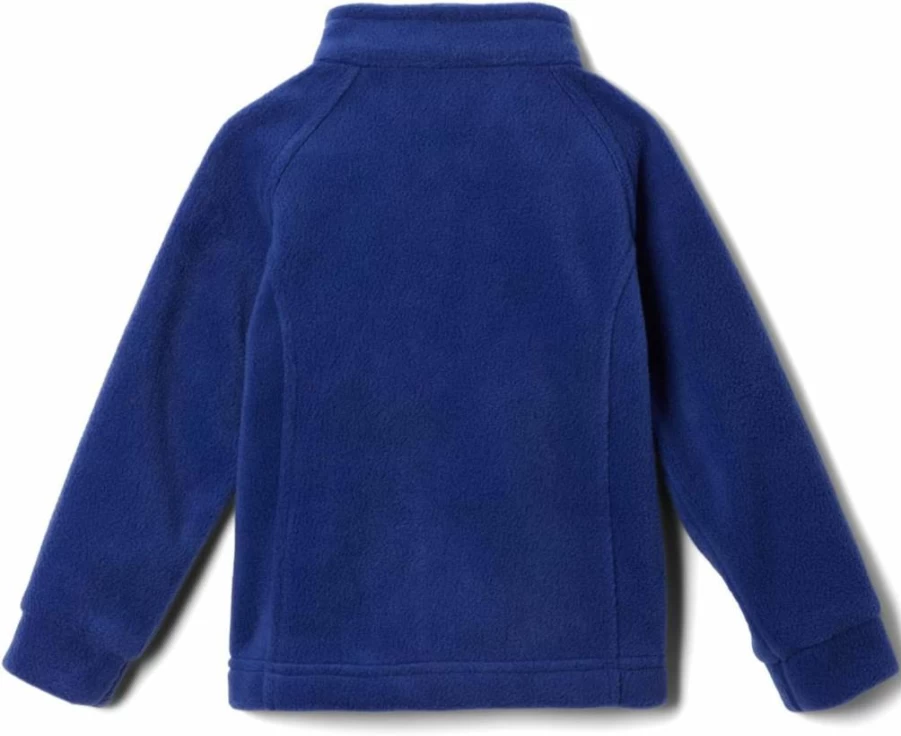 Columbia Girls' Benton Springs Fleece Jacket - Warm & Soft Kids' Pullover for Outdoor Activities