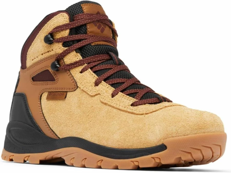 Columbia Men's Newton Ridge BC Waterproof Hiking Boots - Outdoor Trekking Shoes for Men