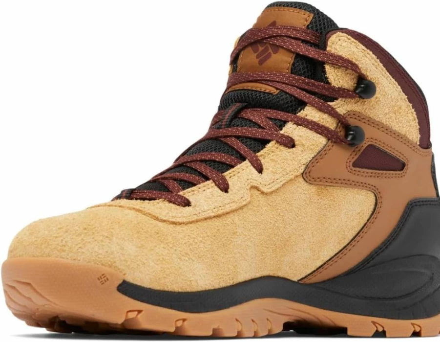 Columbia Men's Newton Ridge BC Waterproof Hiking Boots - Outdoor Trekking Shoes for Men