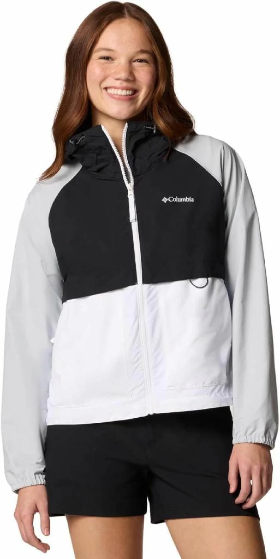 Columbia Women's Spire Valley Lightweight Waterproof Windbreaker Jacket