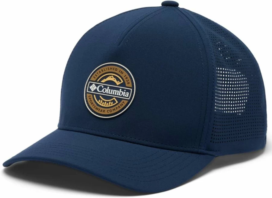 Columbia Men's Mountaincap 3D Stretch Snapback Hat - Adjustable Outdoor Cap