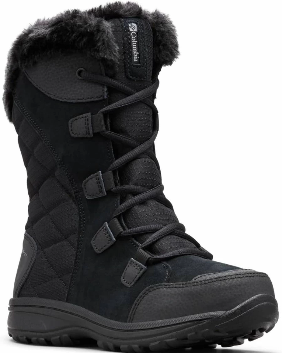 Columbia Women's Ice Maiden II Waterproof Winter Snow Boots for Cold Weather Traction & Warmth