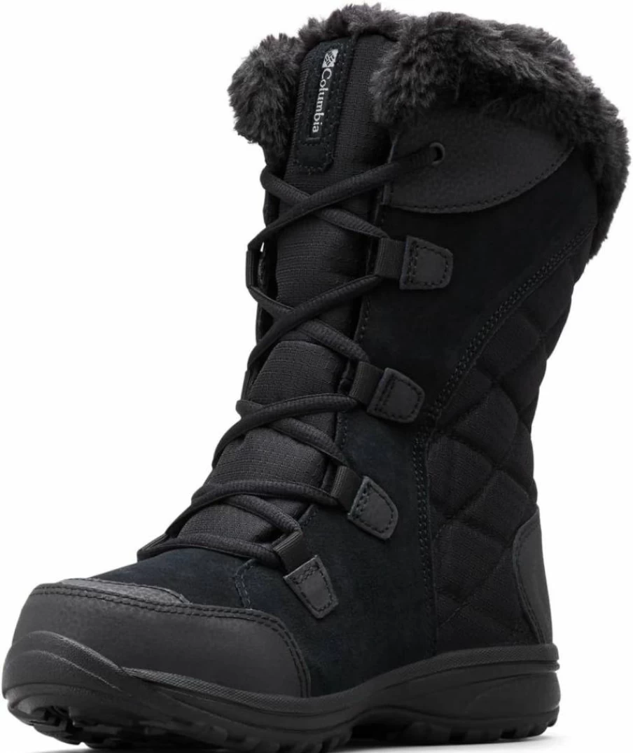 Columbia Women's Ice Maiden II Waterproof Winter Snow Boots for Cold Weather Traction & Warmth