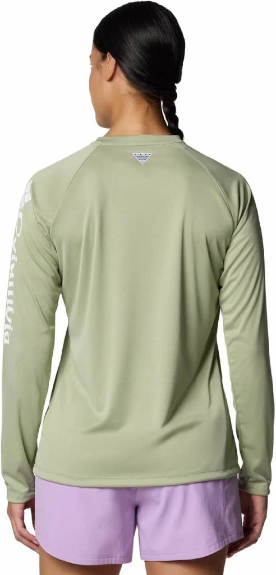 Columbia Women's Super Tidal Vent Long Sleeve T-Shirt - Moisture-Wicking & Breathable Hiking Top