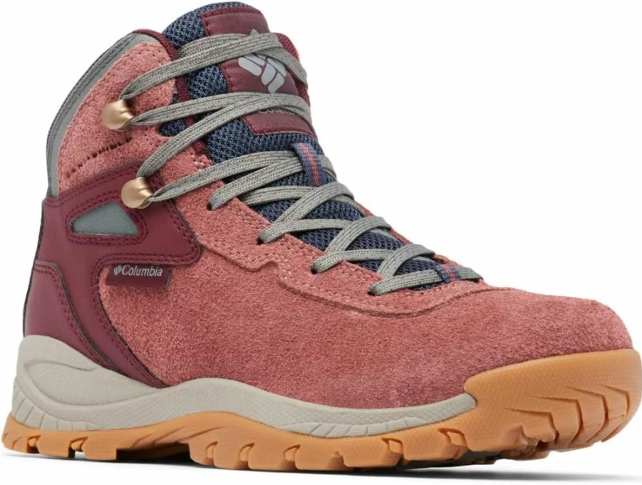 Columbia Women's Newton Ridge BC Waterproof Hiking Boots - Lightweight & Durable for Outdoor Trails