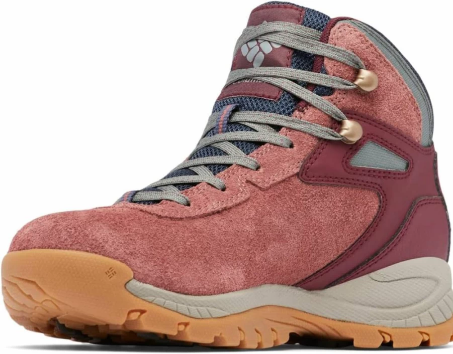 Columbia Women's Newton Ridge BC Waterproof Hiking Boots - Lightweight & Durable for Outdoor Trails