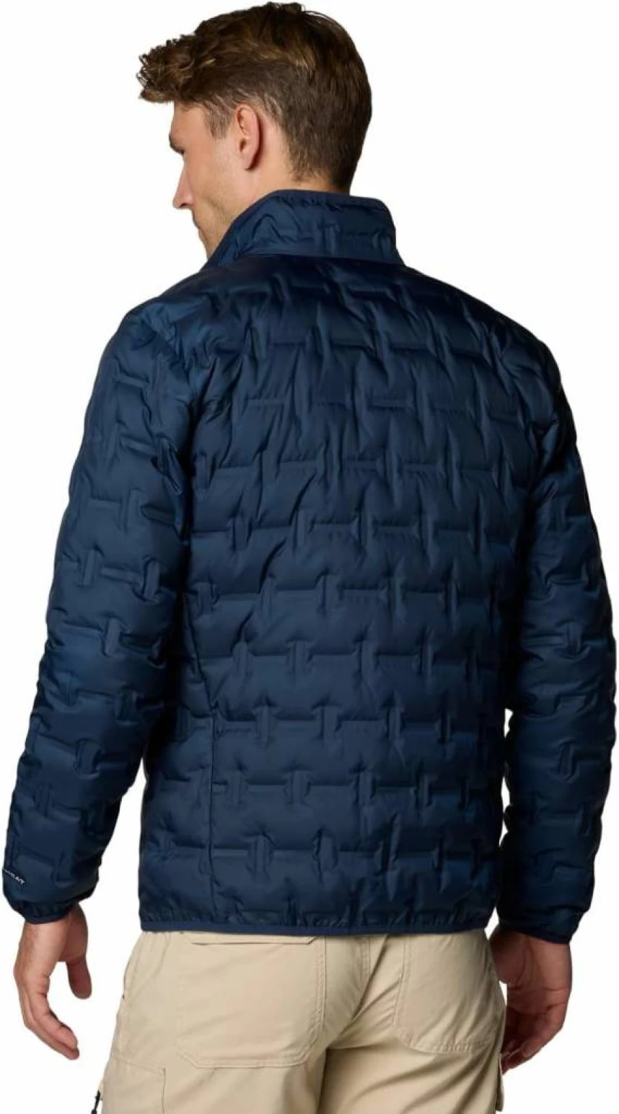 Columbia Men's Delta Ridge II Water-Resistant Down Jacket – Lightweight Winter Coat for Outdoor Activities