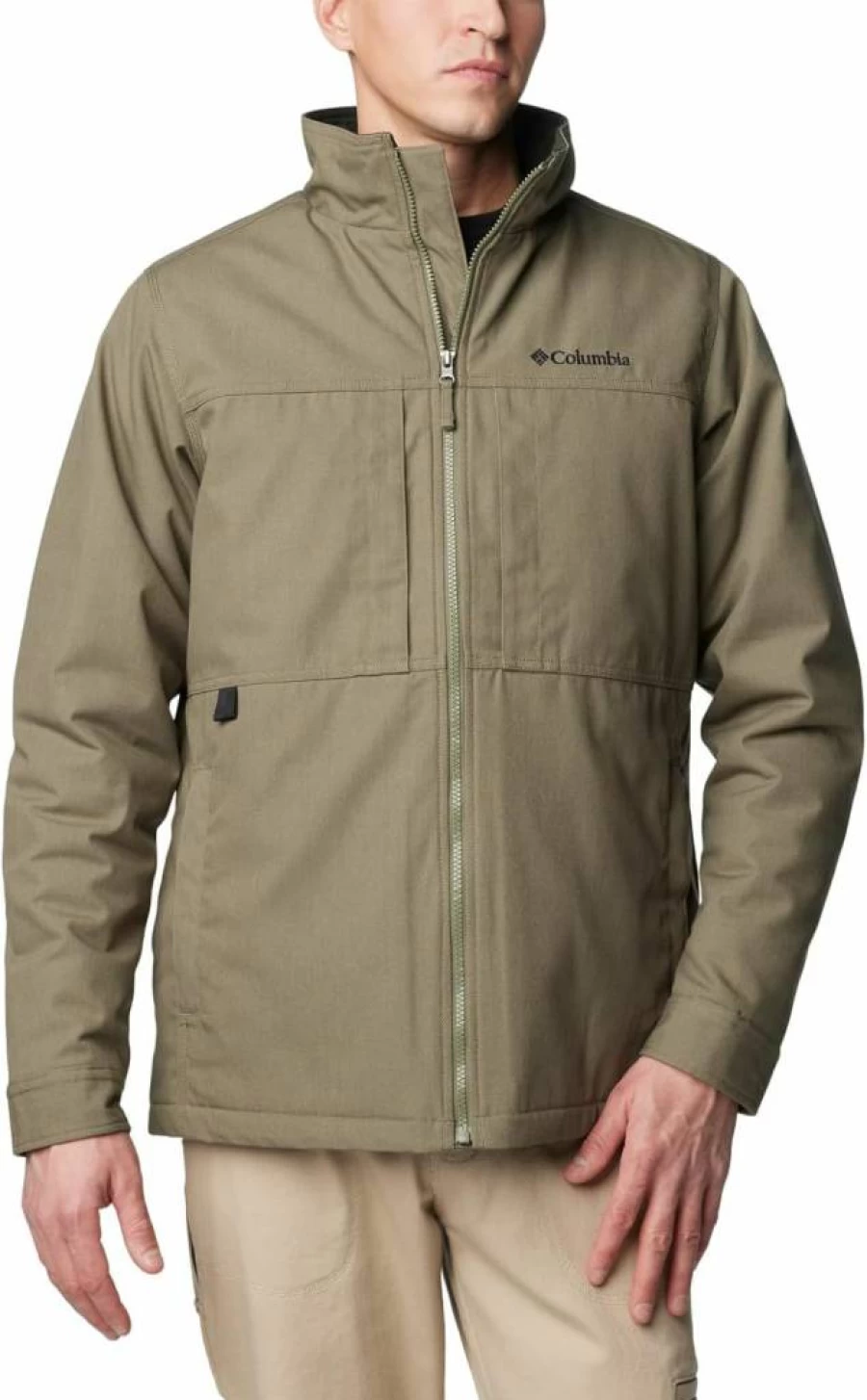 Columbia Men's Loma Vista III Waterproof Hiking Jacket – Lightweight Outdoor Raincoat for Trekking & Camping