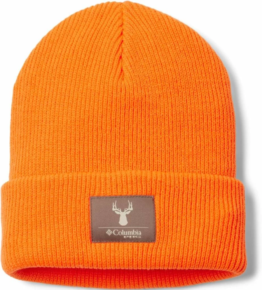 Columbia Unisex Adult Thermal Cuffed Beanie - Winter Warm Fleece Lined Hat for Men & Women