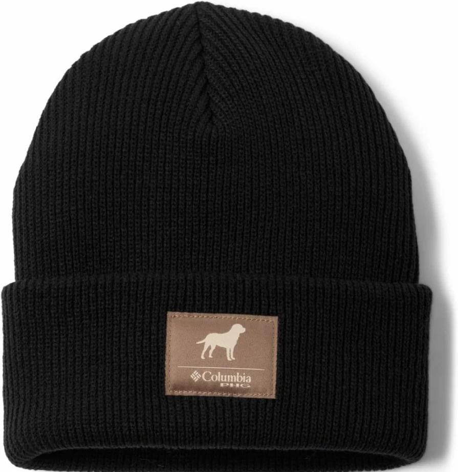 Columbia Unisex Adult Thermal Cuffed Beanie - Winter Warm Fleece Lined Hat for Men & Women