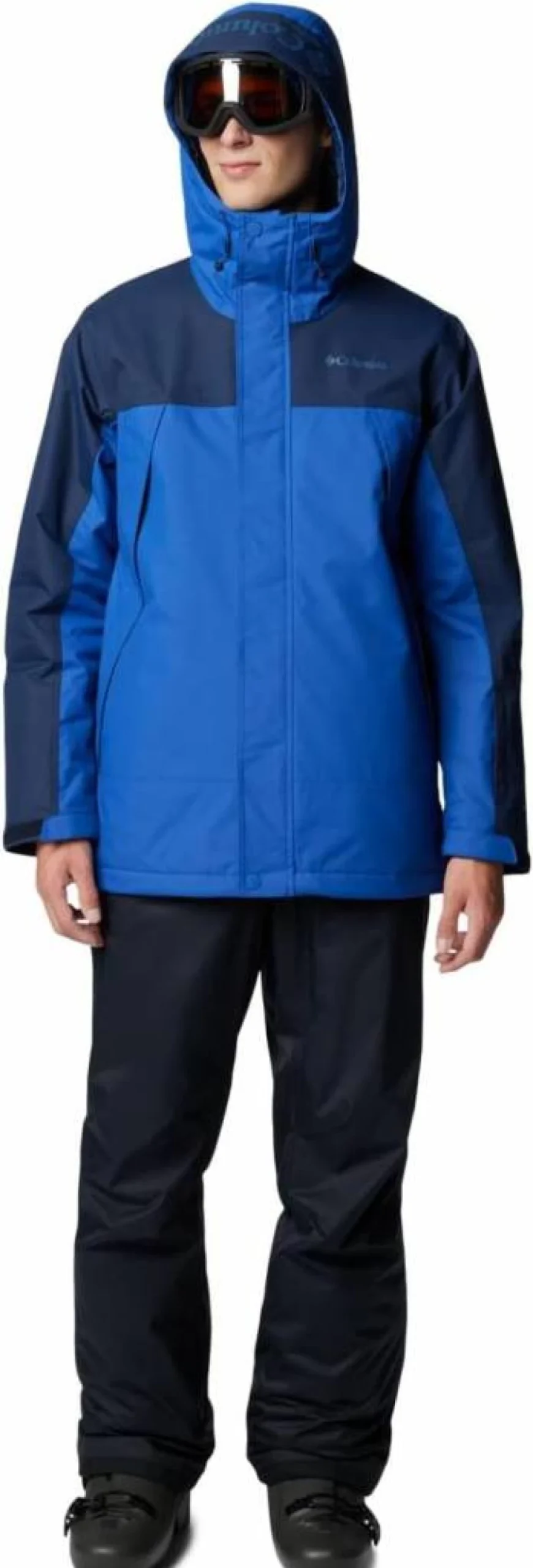 Columbia Men's Waterproof Ski Jacket - Insulated Winter Snow Jacket for Cold Weather