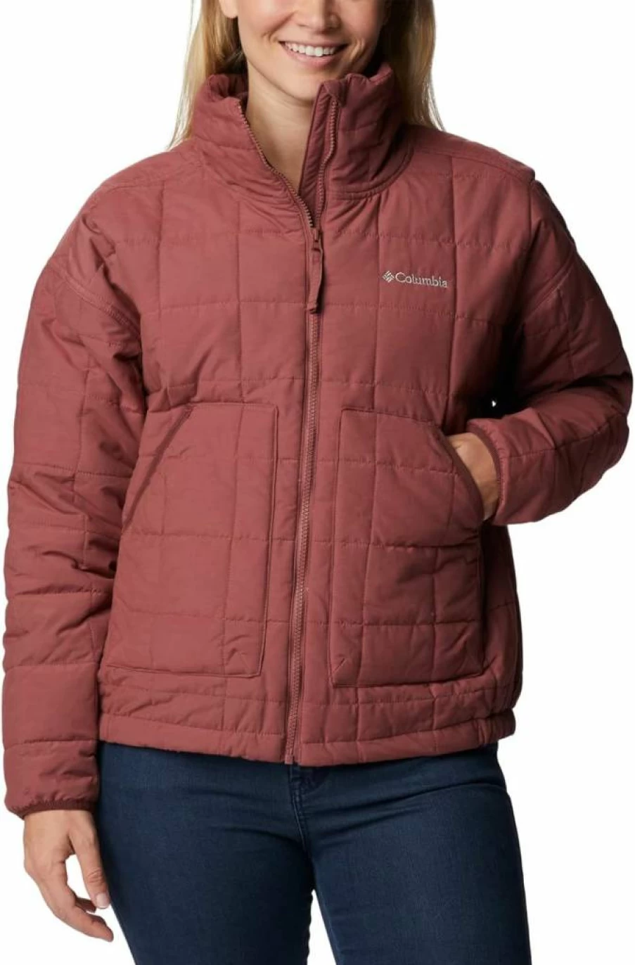 Columbia Women's Chatfield Hill II Water-Resistant Hiking Jacket - Lightweight Outdoor Windbreaker for Active Adventures