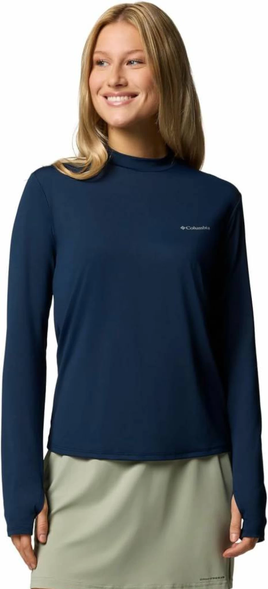 Columbia Women's Chill River Long Sleeve Shirt - Lightweight Hiking & Outdoor Performance Top